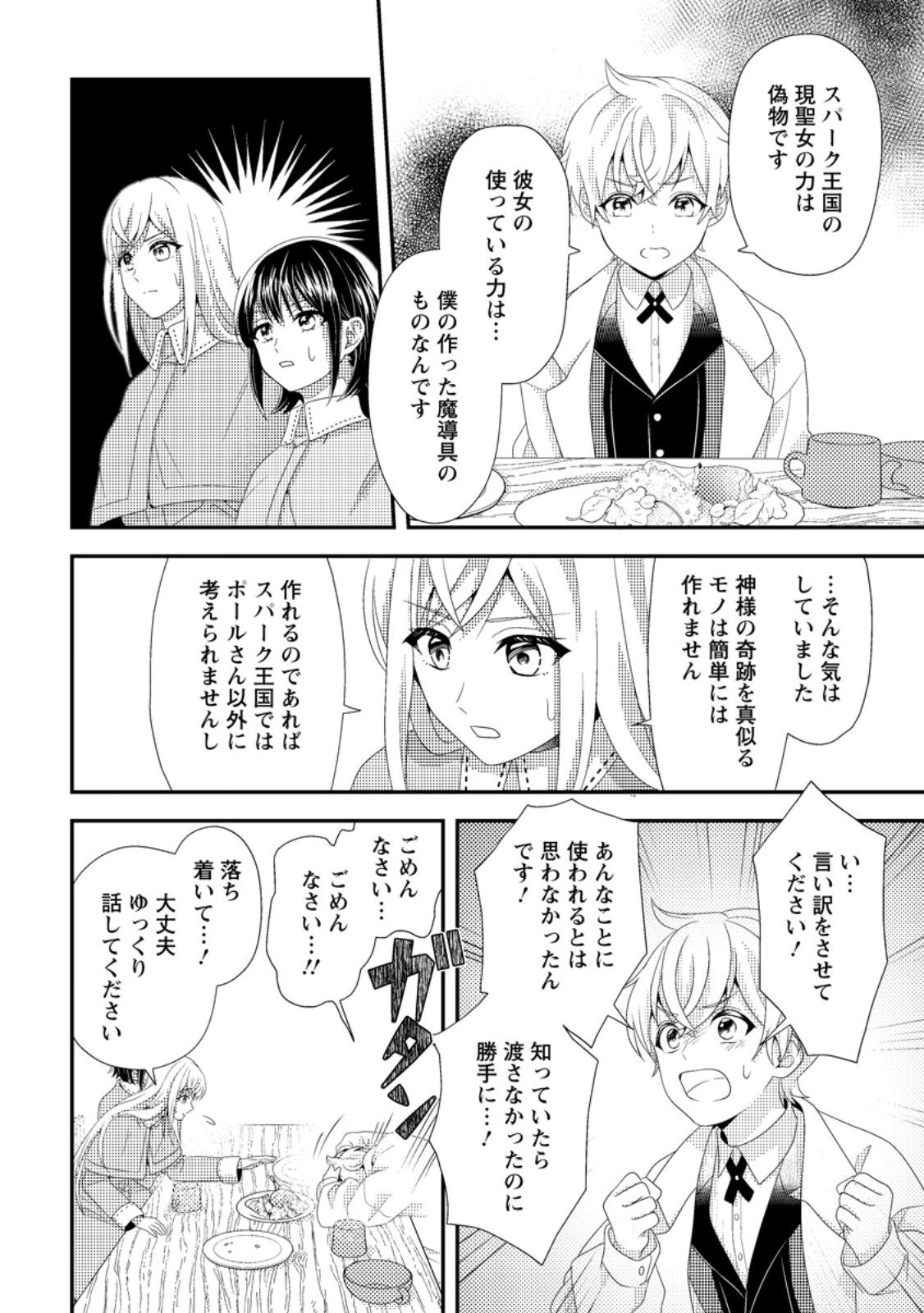 Nisemono ni Ubawareta Seijo no Chii, Nan to Shite mo Torikaesa... Nakute Ikka! - Chapter 6.2 - Page 3