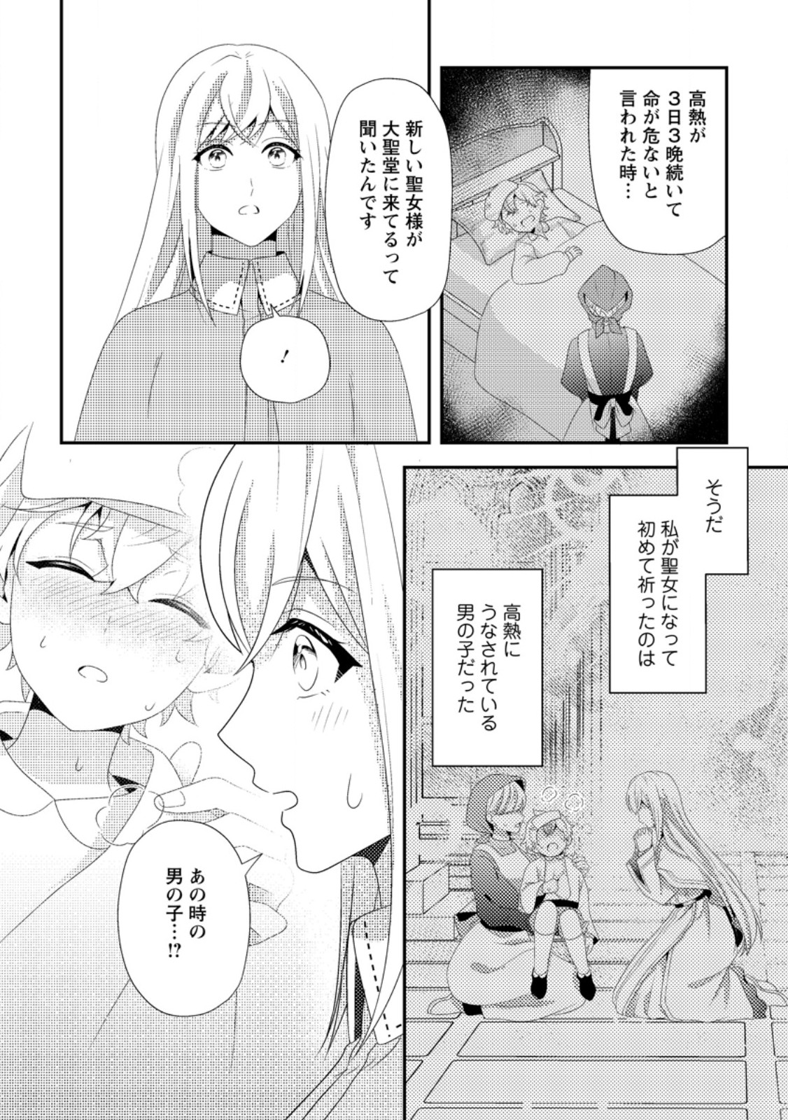 Nisemono ni Ubawareta Seijo no Chii, Nan to Shite mo Torikaesa... Nakute Ikka! - Chapter 6.2 - Page 9