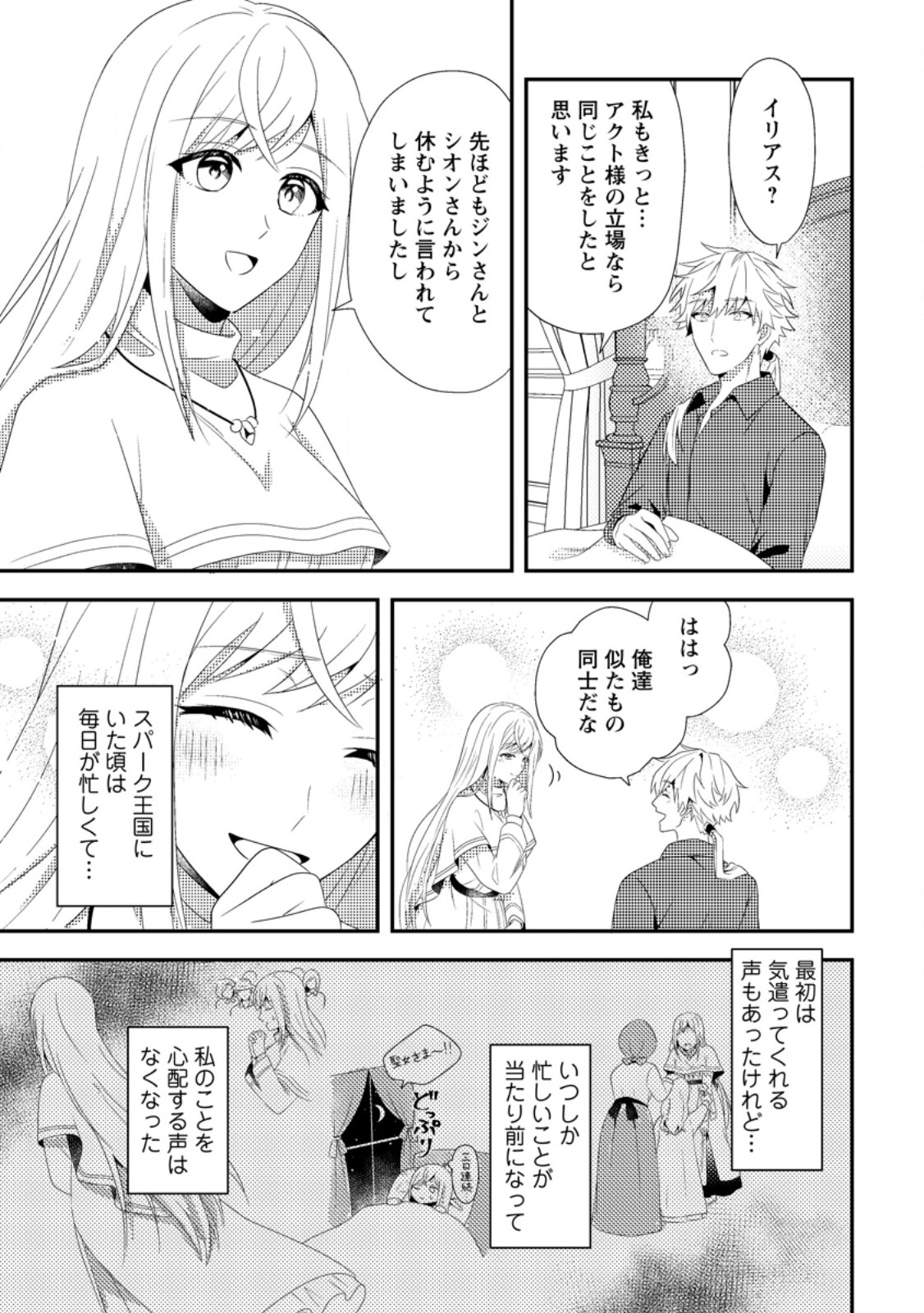 Nisemono ni Ubawareta Seijo no Chii, Nan to Shite mo Torikaesa... Nakute Ikka! - Chapter 7.3 - Page 3