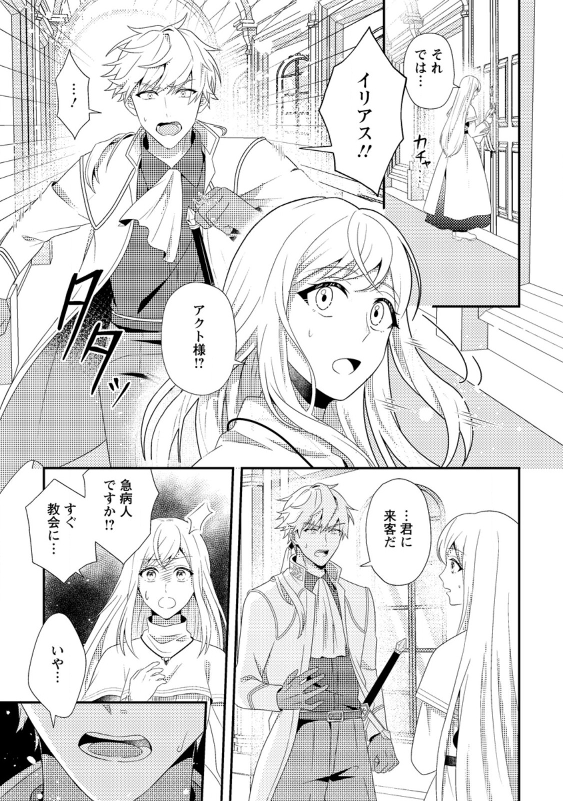 Nisemono ni Ubawareta Seijo no Chii, Nan to Shite mo Torikaesa... Nakute Ikka! - Chapter 7.3 - Page 9