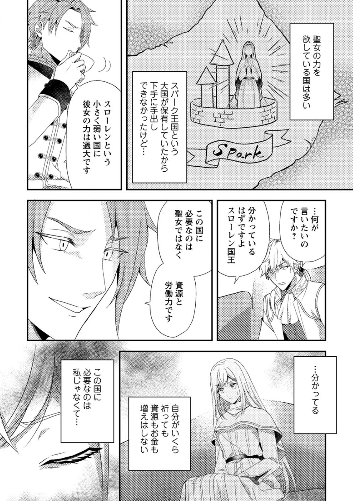 Nisemono ni Ubawareta Seijo no Chii, Nan to Shite mo Torikaesa... Nakute Ikka! - Chapter 9.2 - Page 5