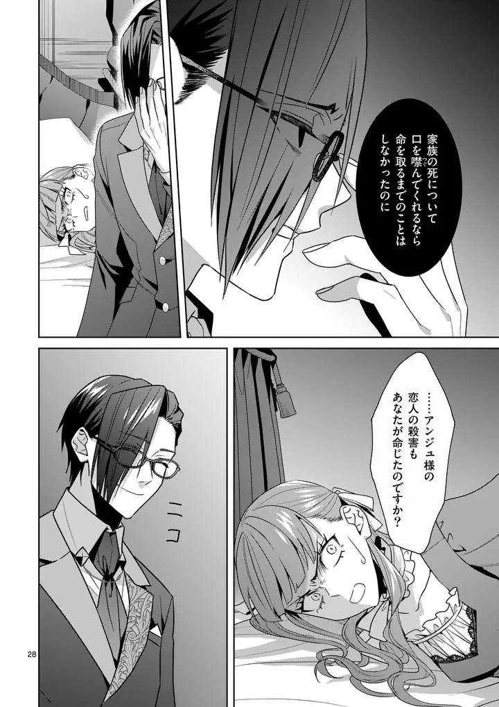 Nisemono Reijou no Fukushuu - Adauchi no Tame, 5-nin no Koushaku Reisoku no Konyakusha ni narimasu - Chapter 16.2 - Page 15