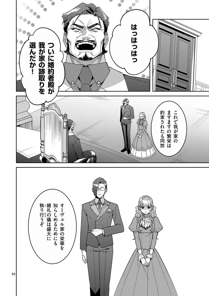 Nisemono Reijou no Fukushuu - Adauchi no Tame, 5-nin no Koushaku Reisoku no Konyakusha ni narimasu - Chapter 16.2 - Page 21