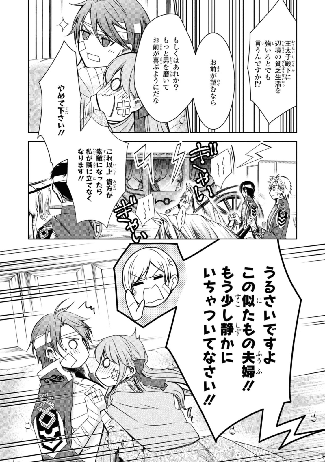 Niwaka Reijou wa Outaishi Denka no Yatoware Kon'yakusha - Chapter 23.1 - Page 12