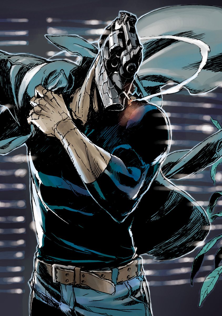 No Guns Life - Chapter 1 - Page 2