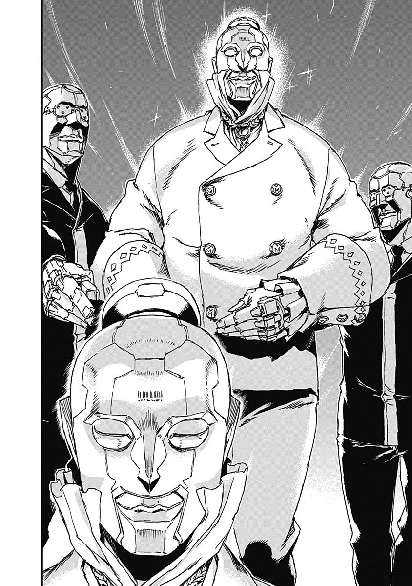 No Guns Life - Chapter 10 - Page 16