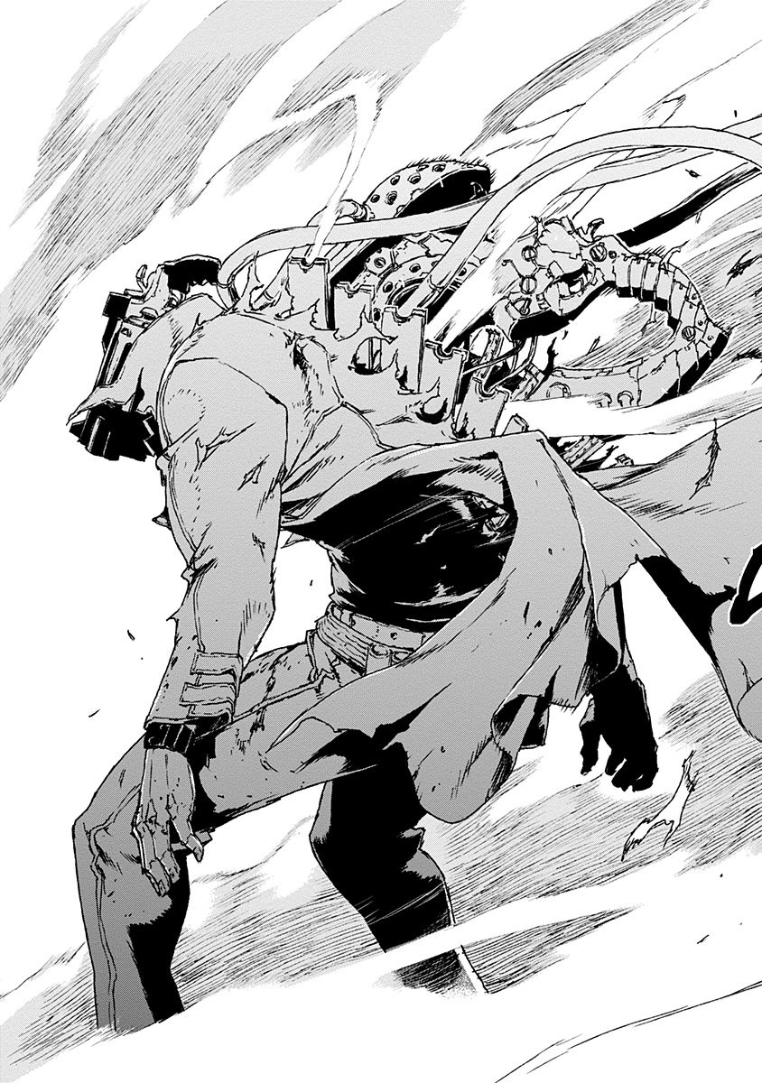 No Guns Life - Chapter 13 - Page 17