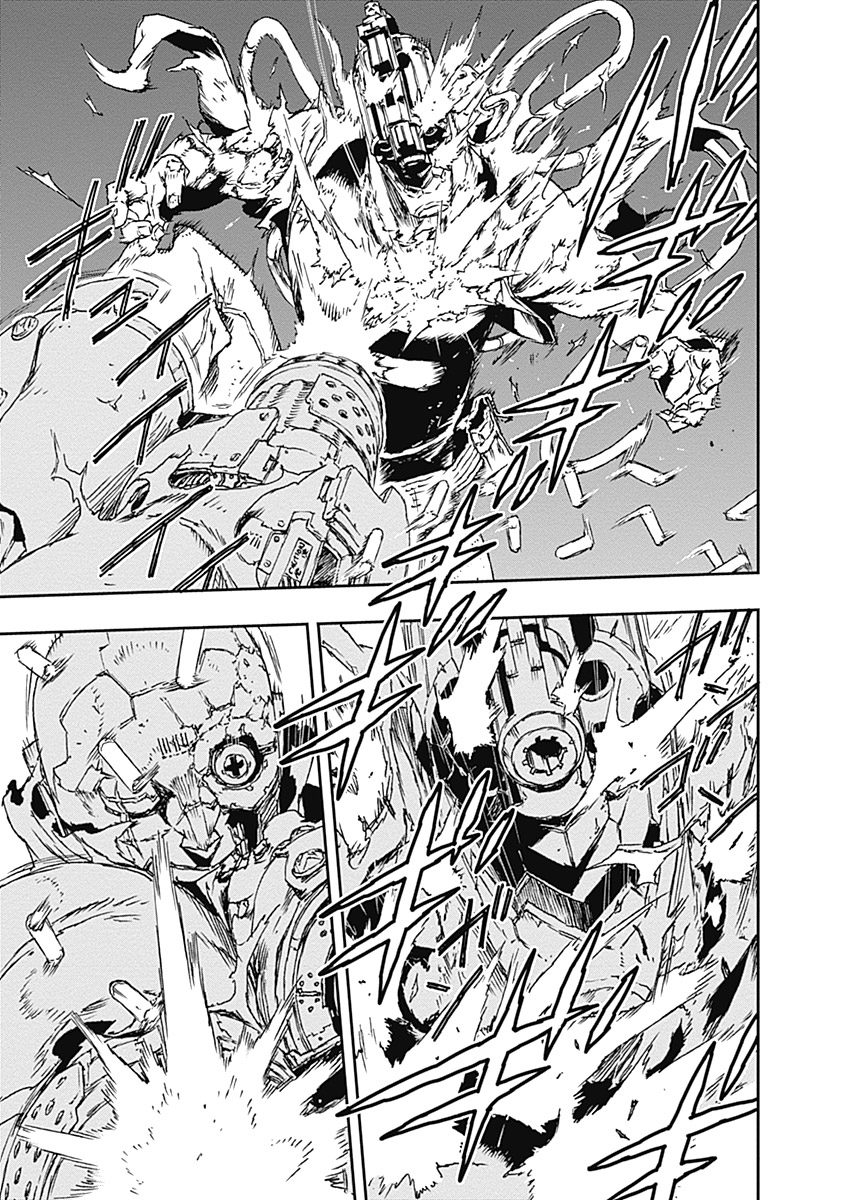 No Guns Life - Chapter 13 - Page 25