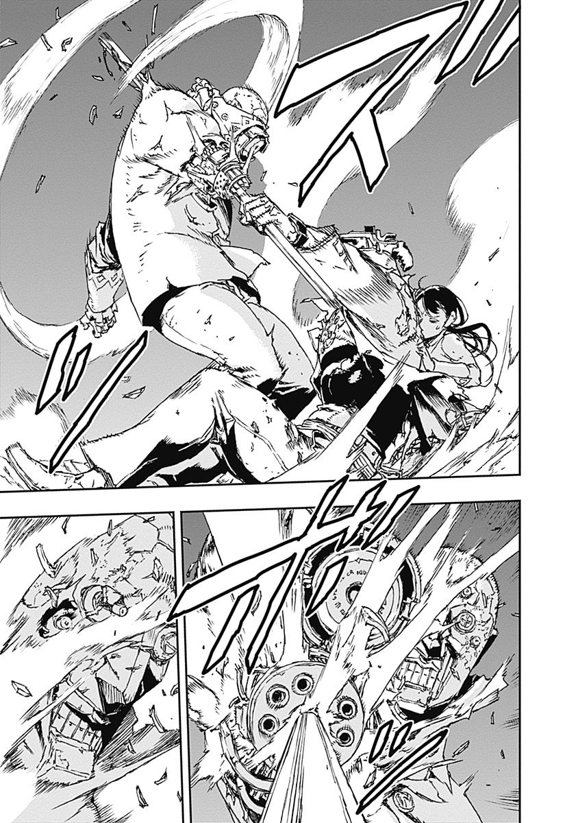 No Guns Life - Chapter 14 - Page 25