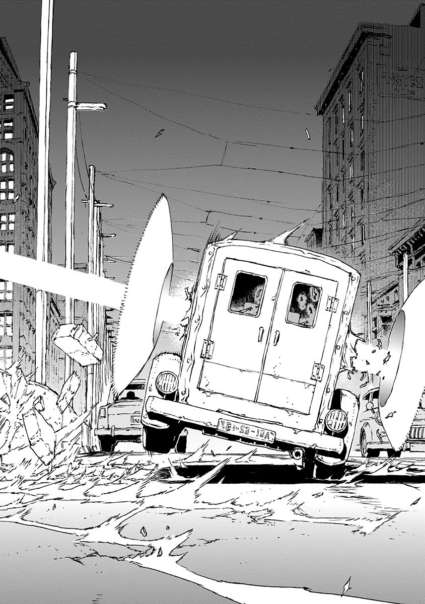 No Guns Life - Chapter 14 - Page 32