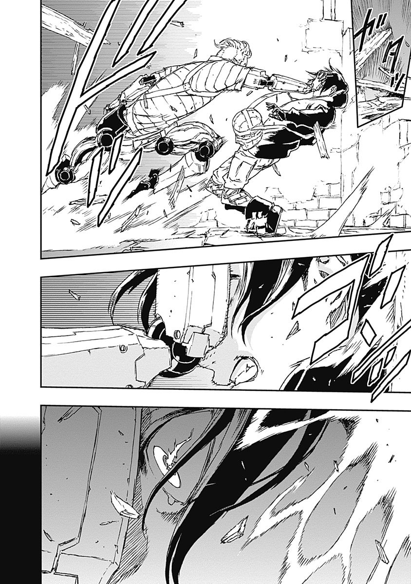 No Guns Life - Chapter 16 - Page 22