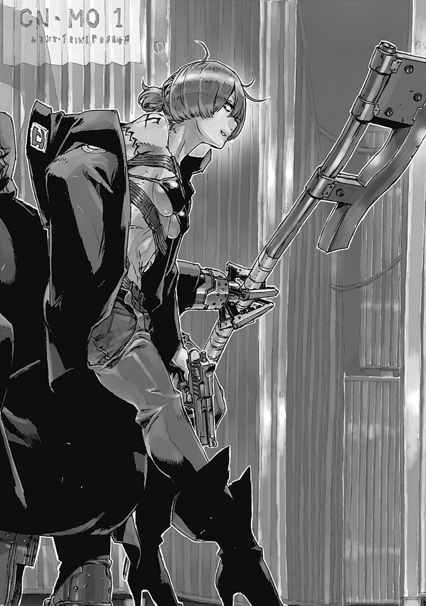 No Guns Life - Chapter 19 - Page 2