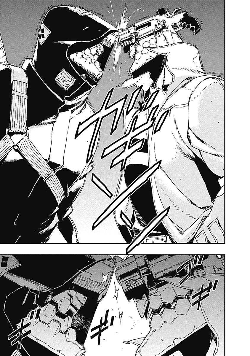 No Guns Life - Chapter 19 - Page 7