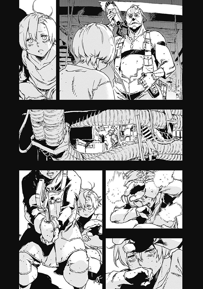 No Guns Life - Chapter 23 - Page 16