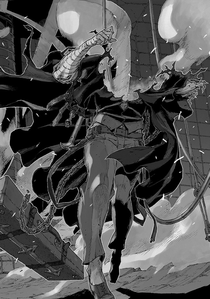 No Guns Life - Chapter 26 - Page 2