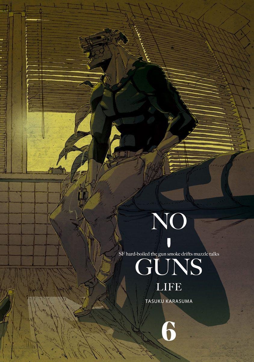 No Guns Life - Chapter 32 - Page 2