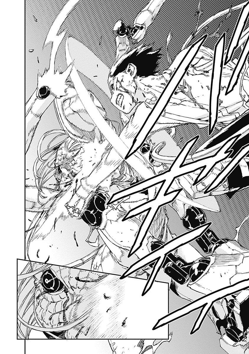 No Guns Life - Chapter 34 - Page 4