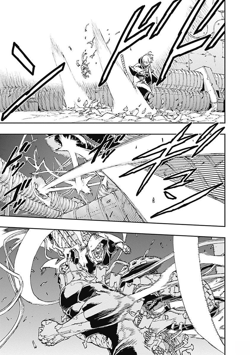 No Guns Life - Chapter 36 - Page 5