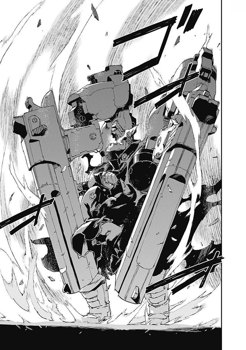 No Guns Life - Chapter 38 - Page 23