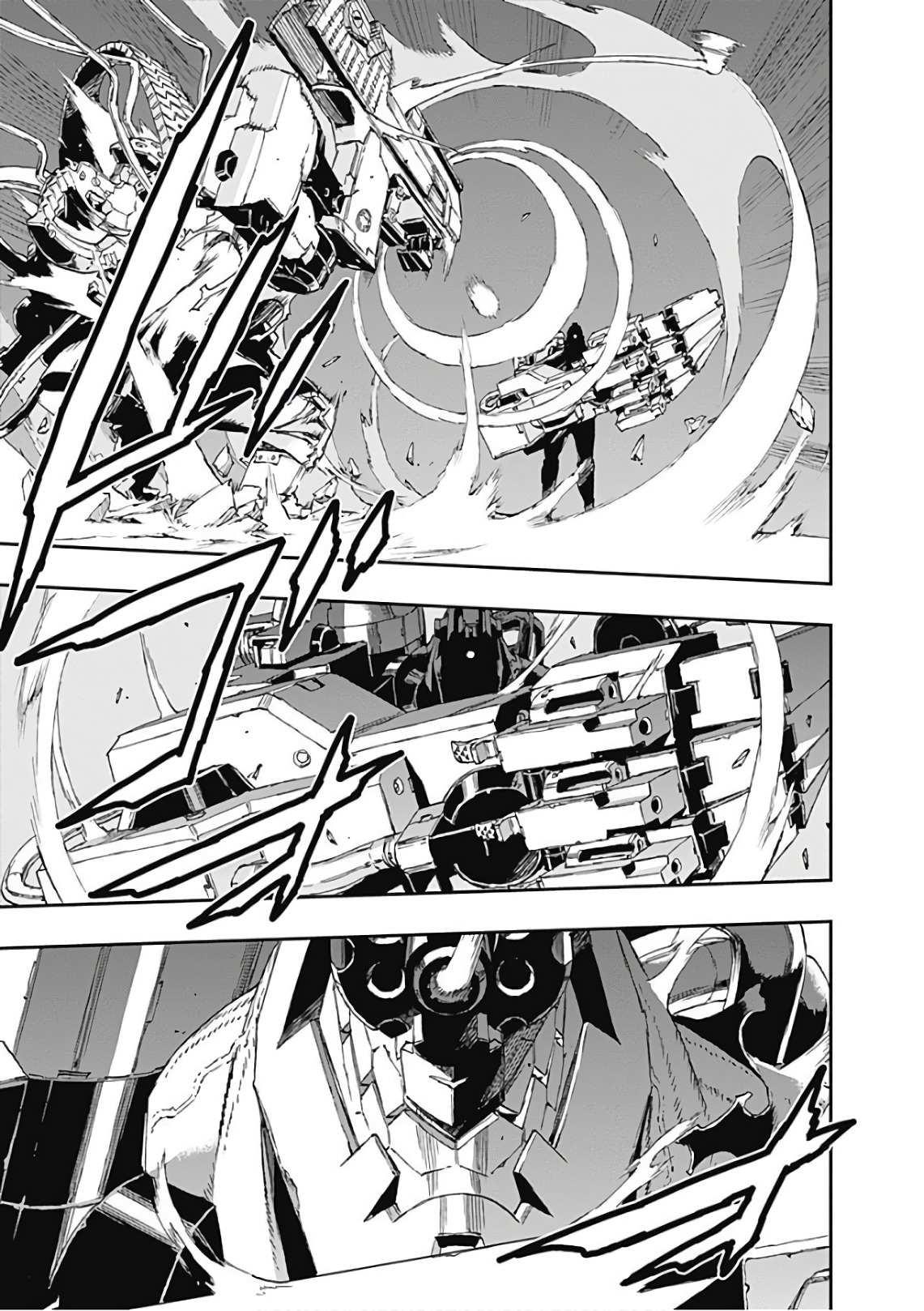 No Guns Life - Chapter 39 - Page 11