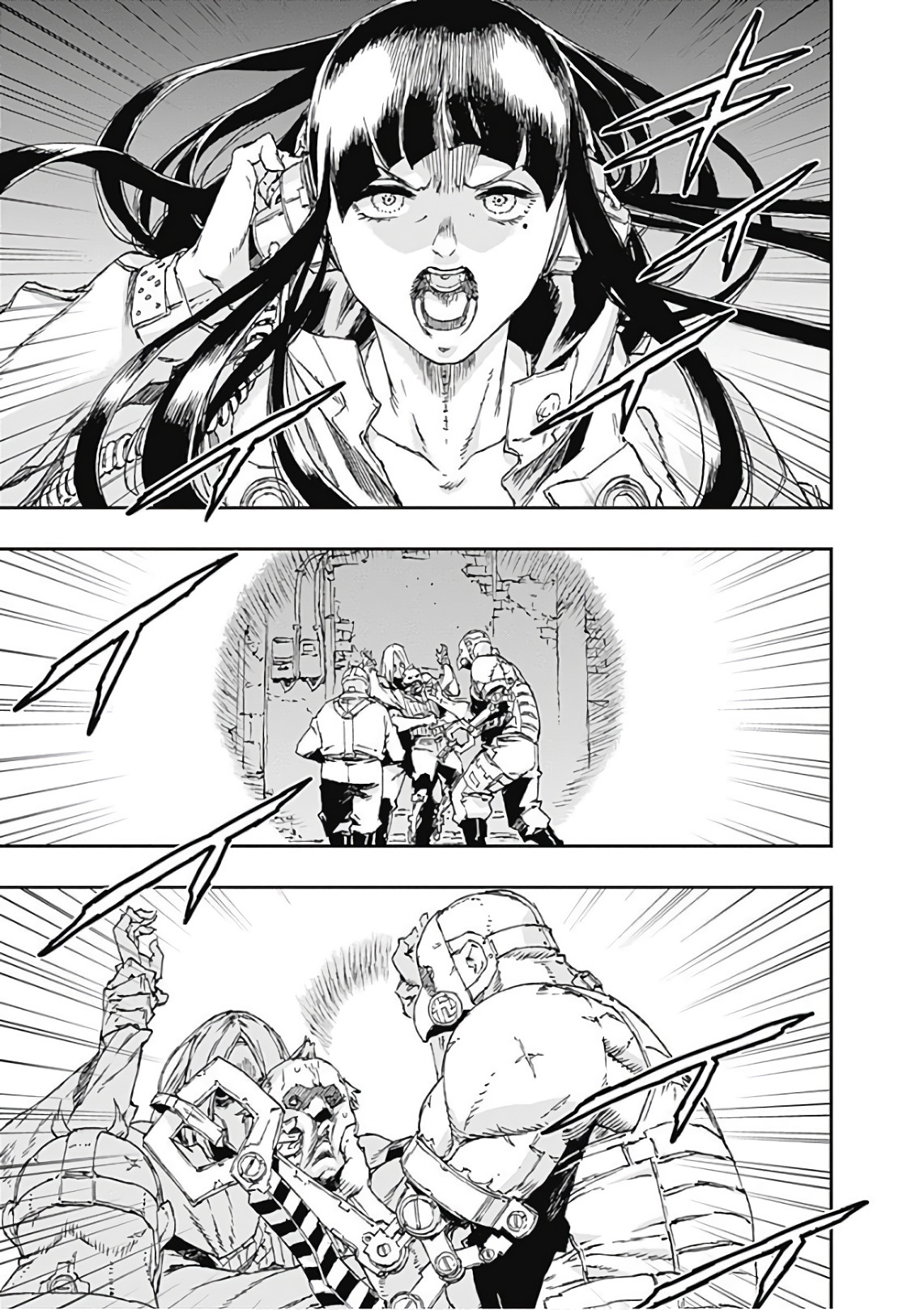 No Guns Life - Chapter 43 - Page 15