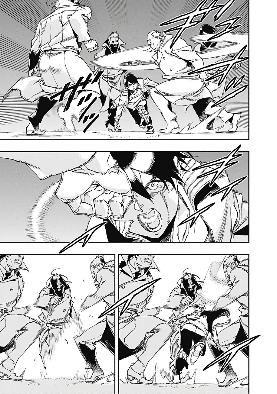 No Guns Life - Chapter 44 - Page 15