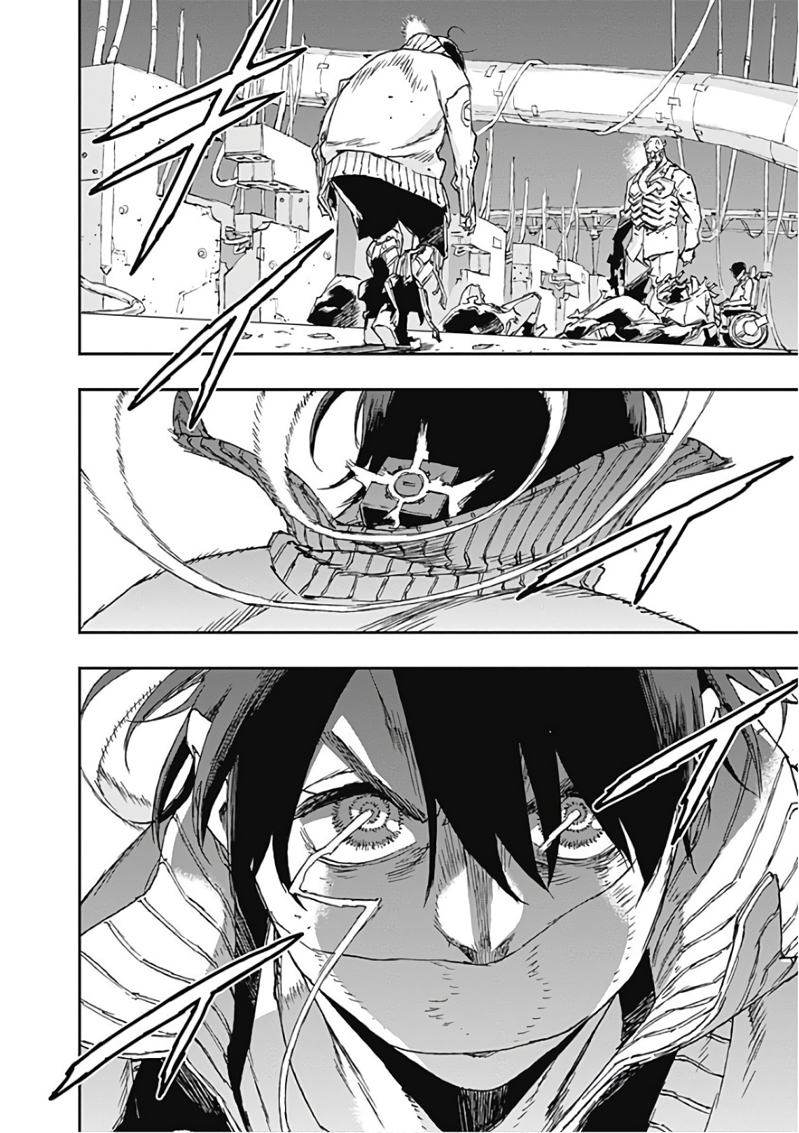 No Guns Life - Chapter 44 - Page 38