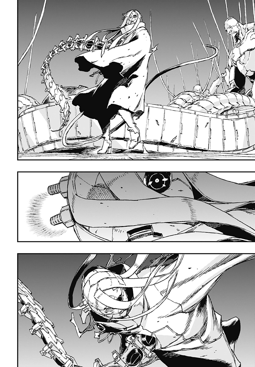 No Guns Life - Chapter 52 - Page 12