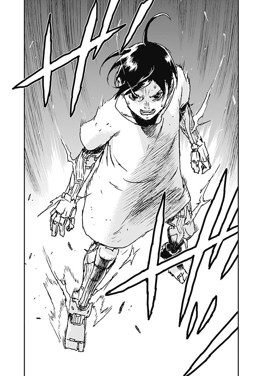 No Guns Life - Chapter 6 - Page 11