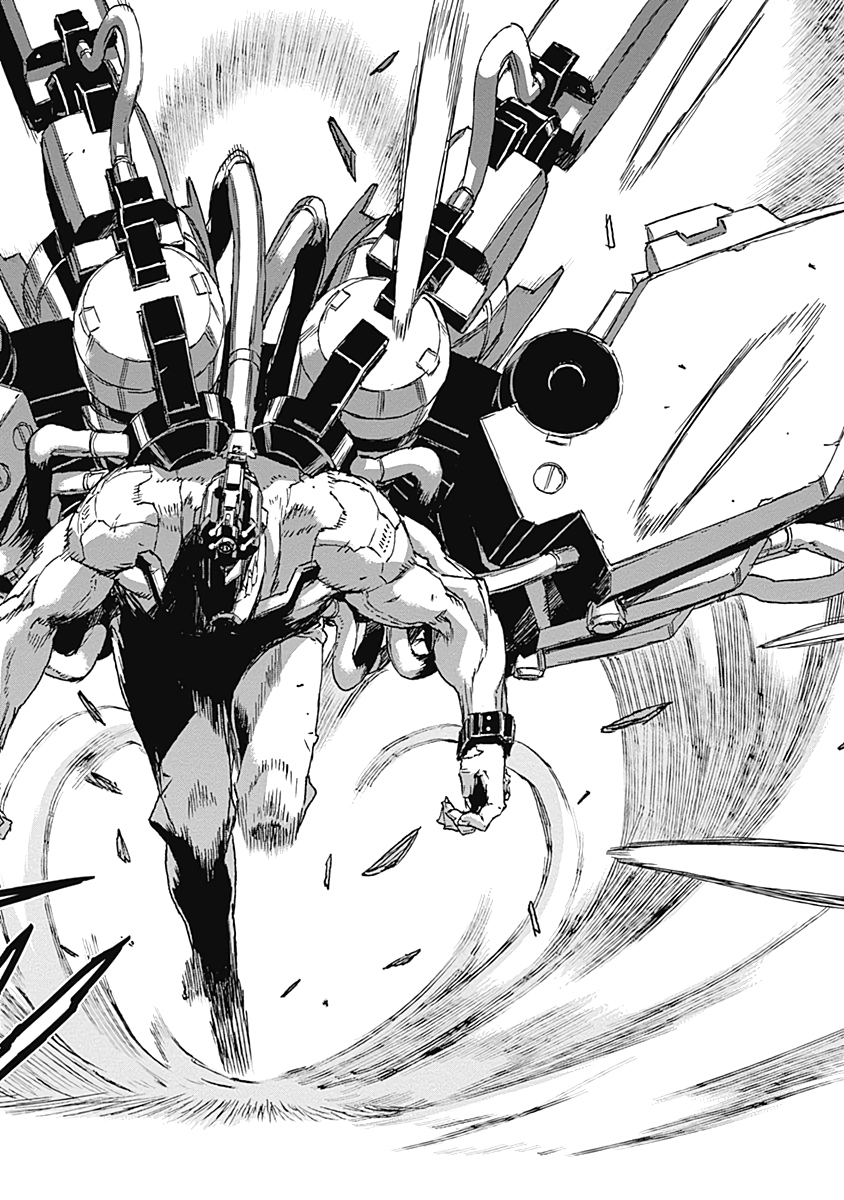 No Guns Life - Chapter 62 - Page 20