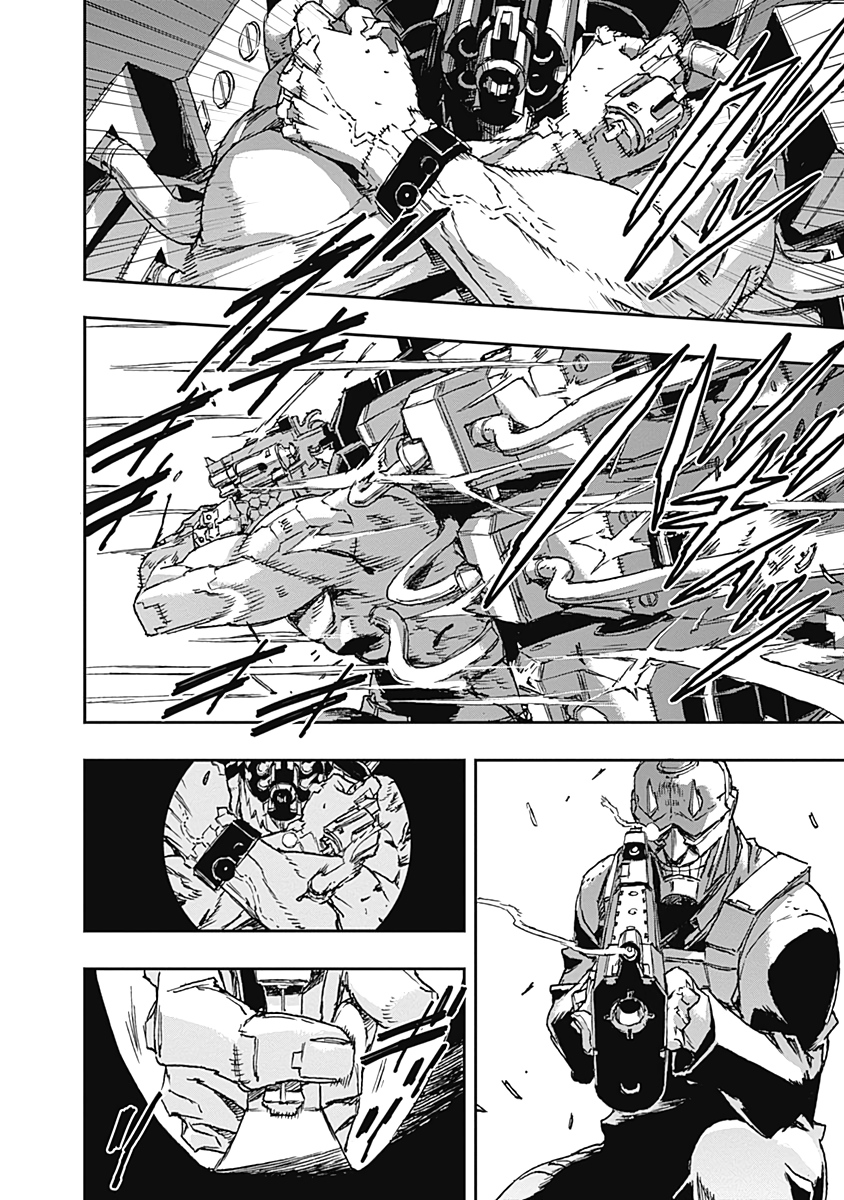 No Guns Life - Chapter 62 - Page 22