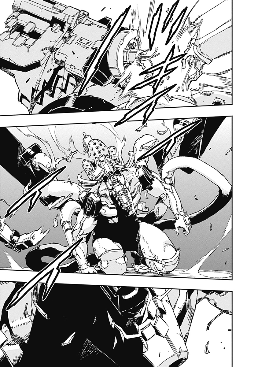 No Guns Life - Chapter 62 - Page 27