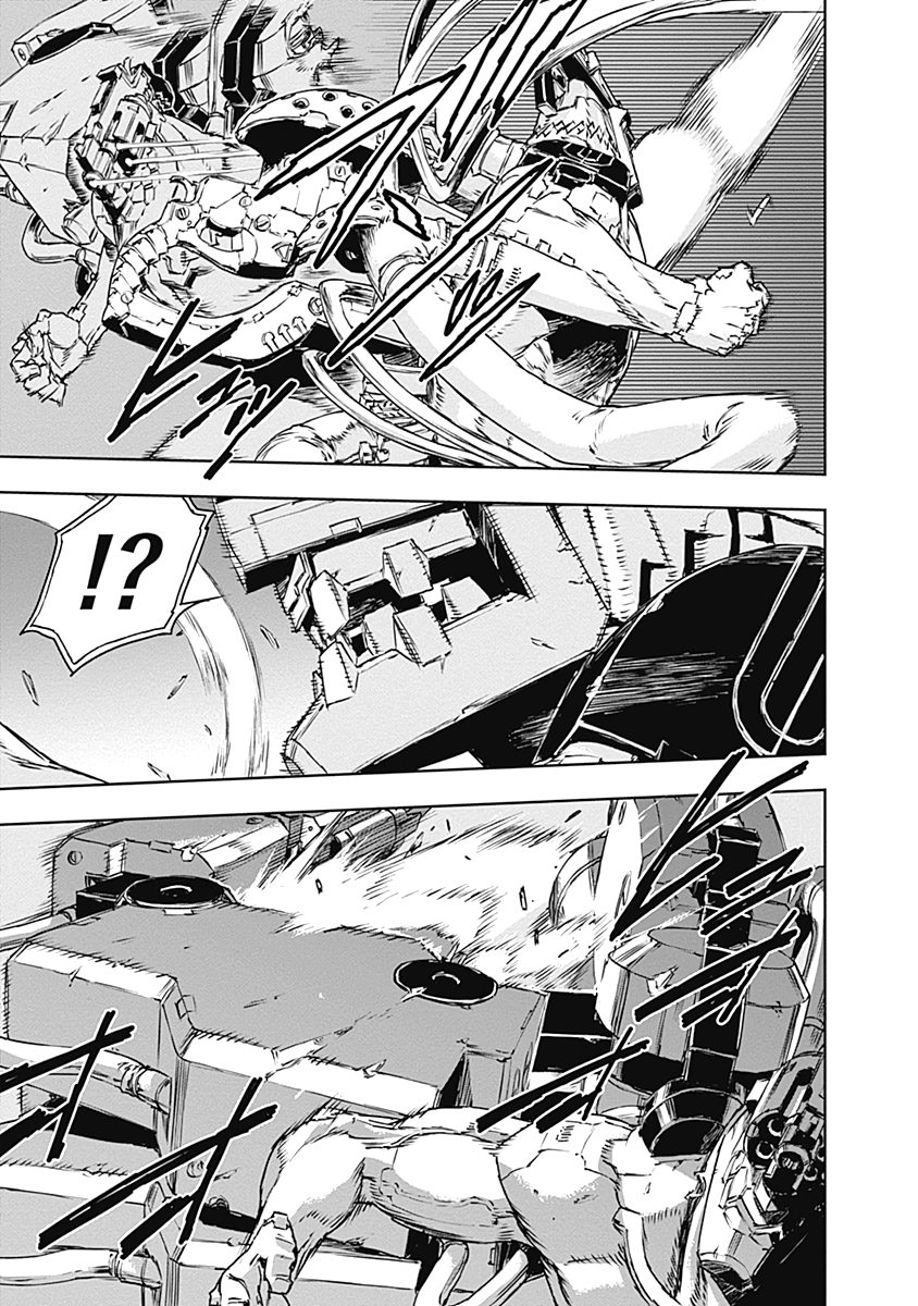 No Guns Life - Chapter 63 - Page 17