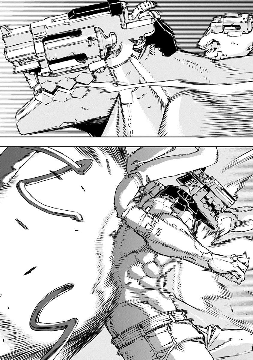 No Guns Life - Chapter 63 - Page 19