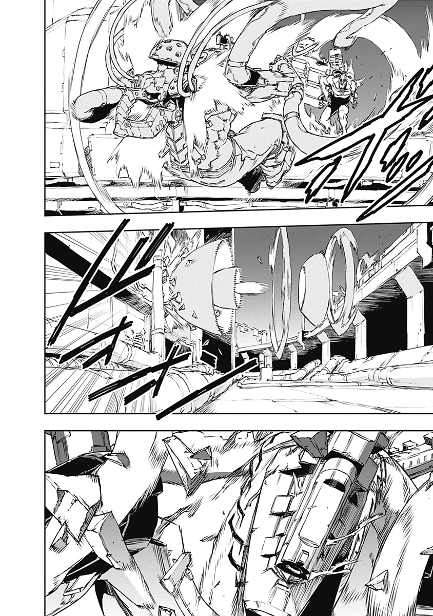 No Guns Life - Chapter 63 - Page 20