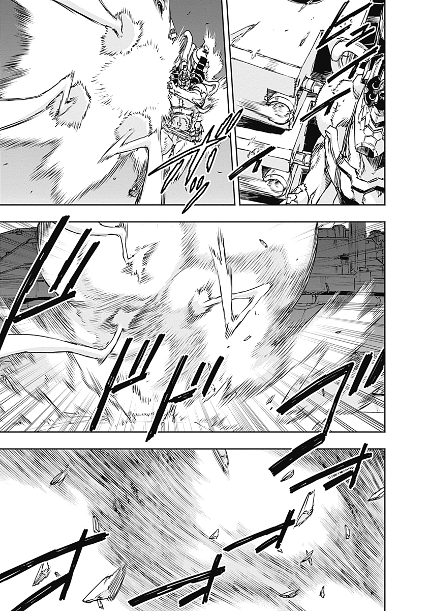 No Guns Life - Chapter 63 - Page 23