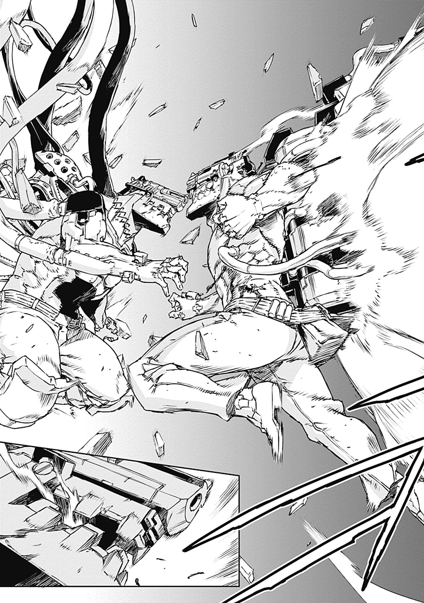 No Guns Life - Chapter 63 - Page 25