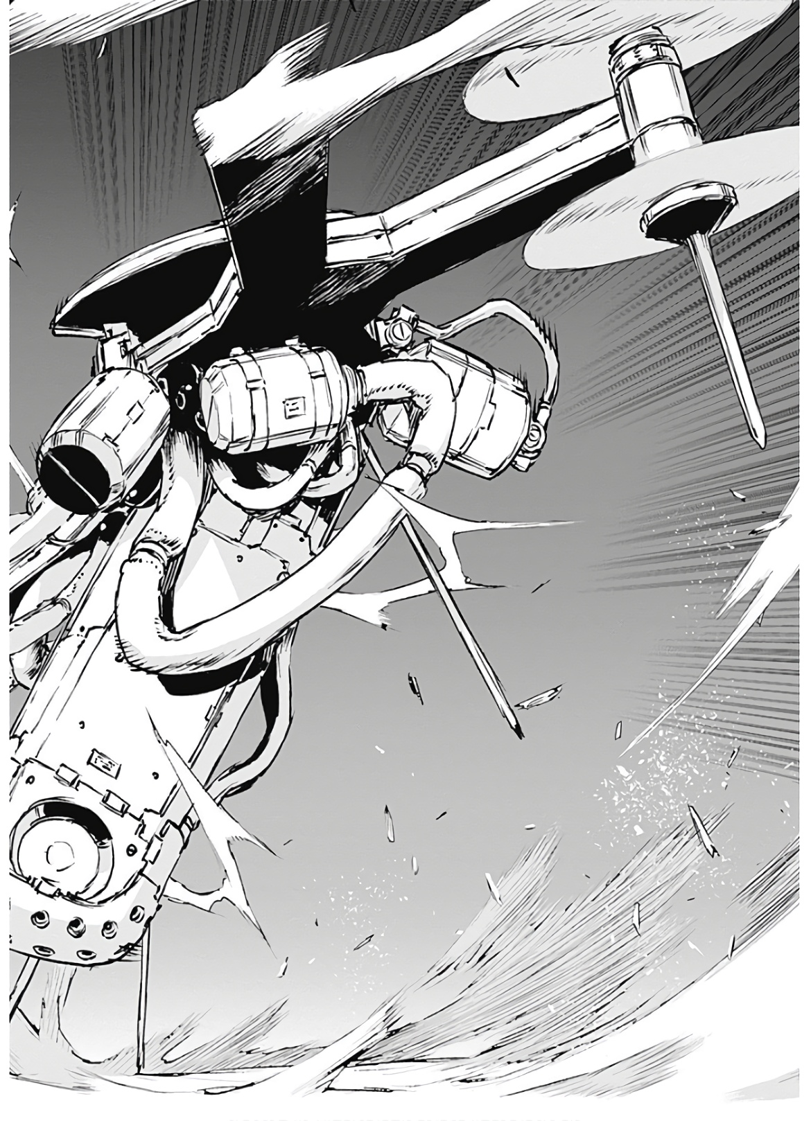 No Guns Life - Chapter 64 - Page 22