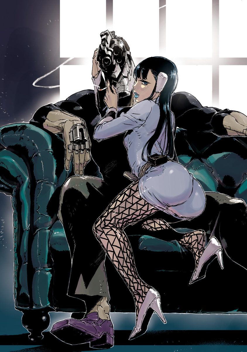 No Guns Life - Chapter 9 - Page 3