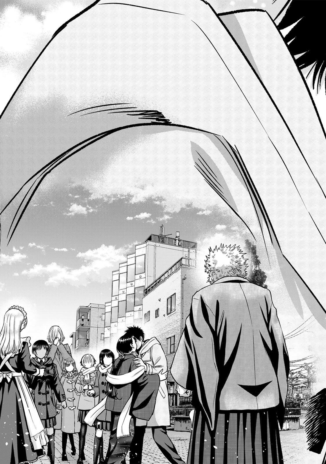 Osananajimi to wa Romcom ni Naranai - Chapter 188 - Page 11