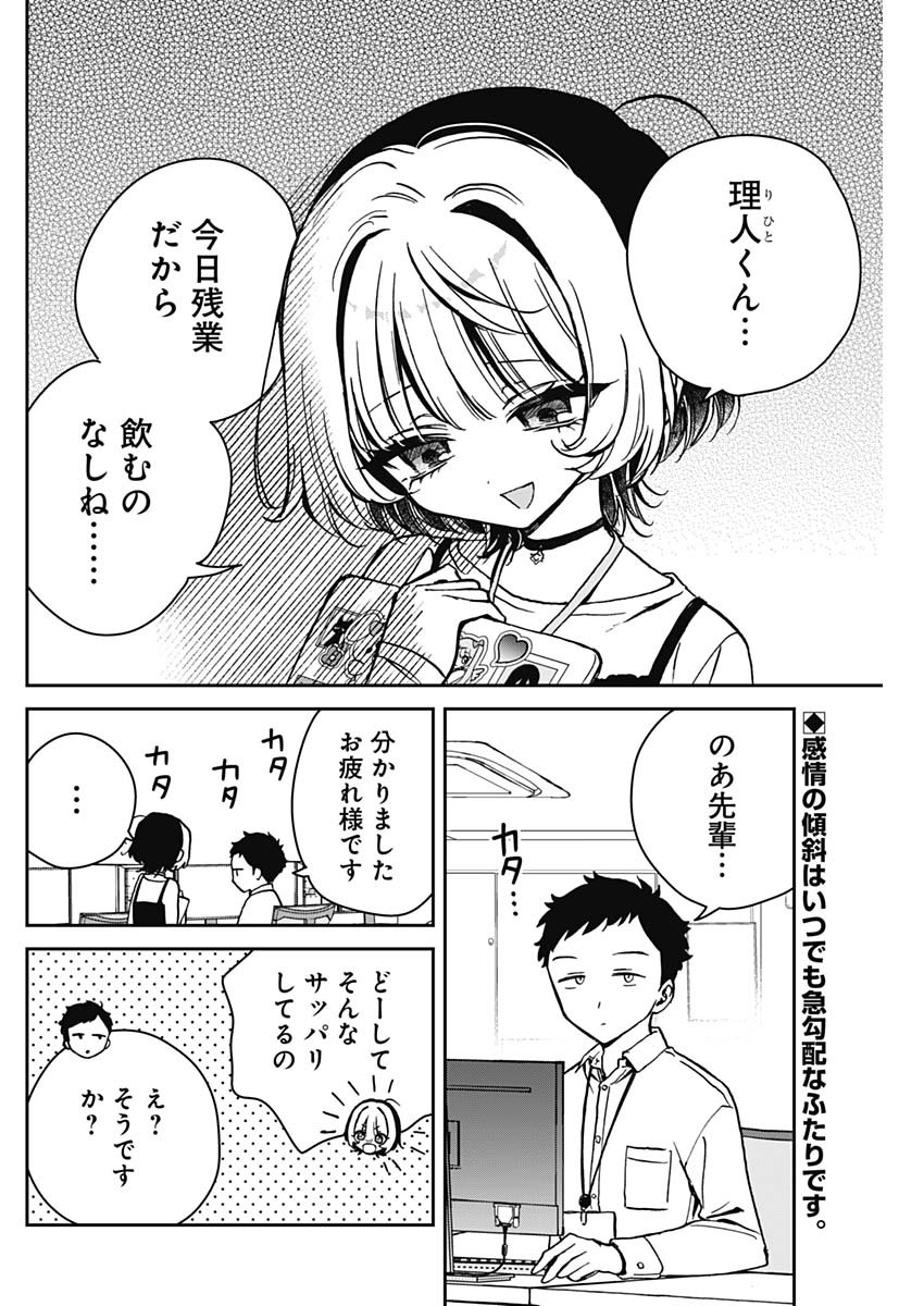 のあ先輩はともだち。 Chap 13 - Next Chap 14