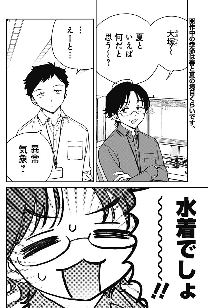 のあ先輩はともだち。 Chap 19 - Next Chap 20