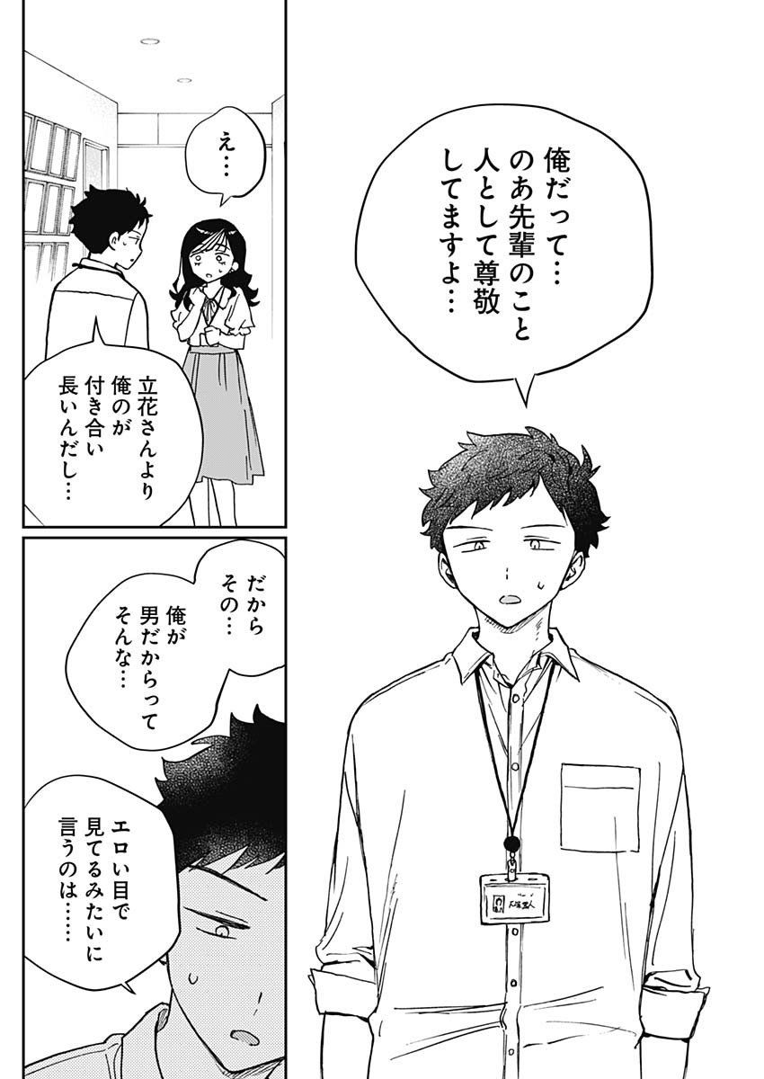 のあ先輩はともだち。 Chap 39 - Next Chap 40