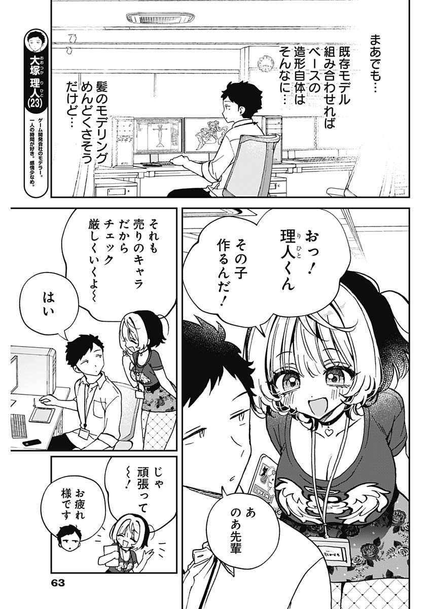 のあ先輩はともだち。 Chap 53 - Next Chap 54