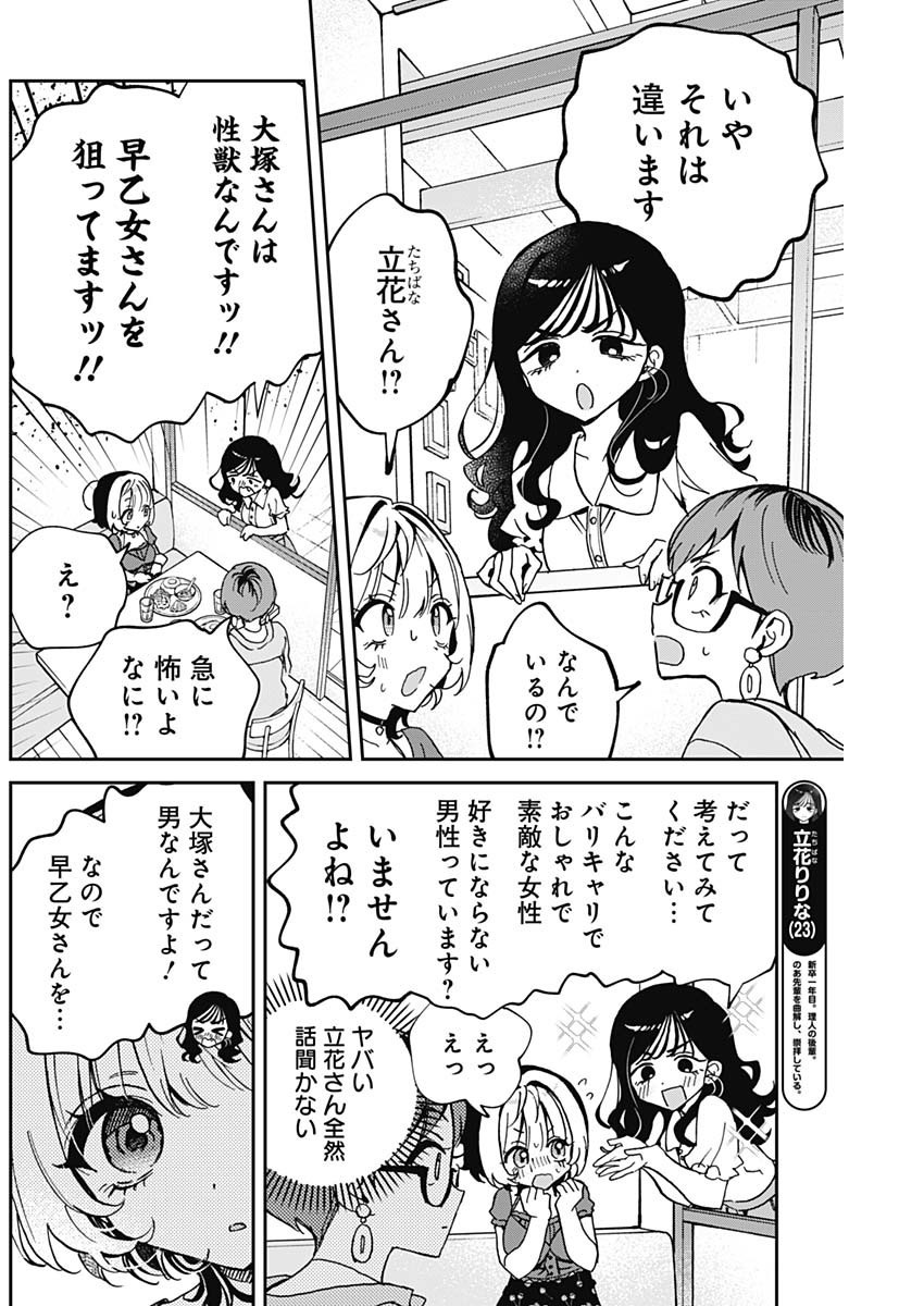 のあ先輩はともだち。 Chap 57 - Next Chap 58