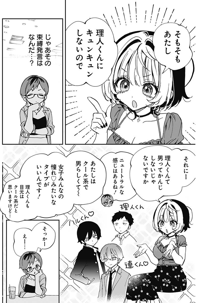 のあ先輩はともだち。 Chap 57 - Next Chap 58