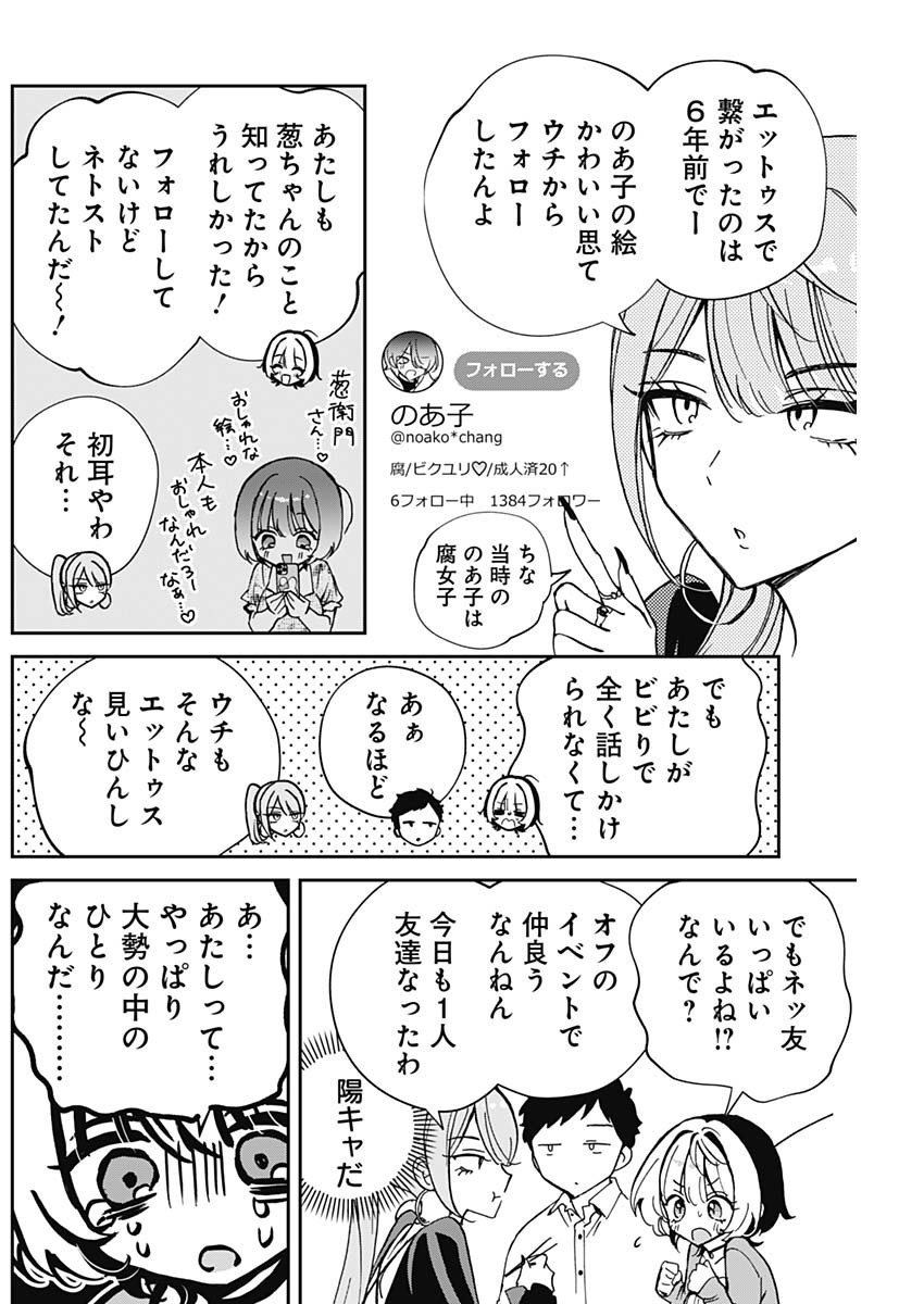 のあ先輩はともだち。 Chap 62 - Next Chap 63