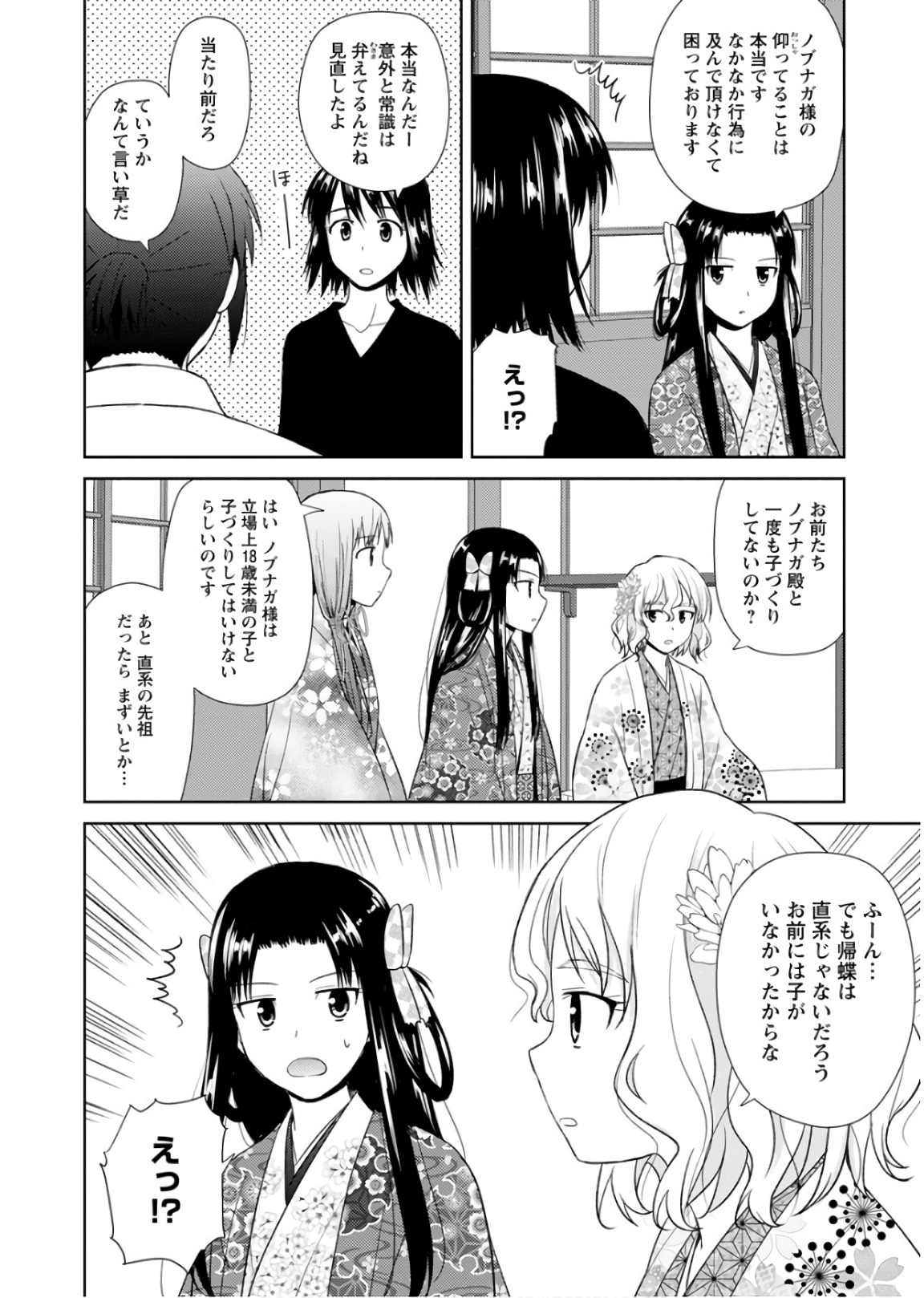 Nobunaga-sensei no Osanazuma - Chapter 20 - Page 8