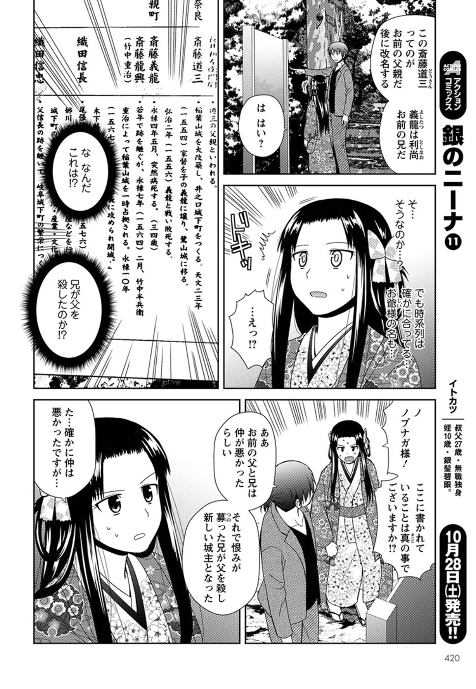 Nobunaga-sensei no Osanazuma - Chapter 5 - Page 20