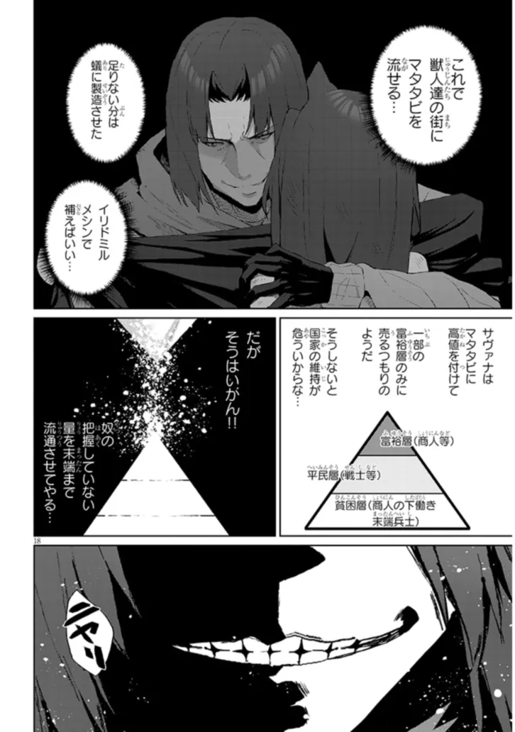 Nogaku Hakase no Isekai Muso Kinki no Chishiki de Kizuku Monster Musume Harem - Chapter 8 - Page 18